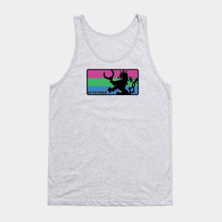 An Tir Pride - Polysexual - Oblong Tank Top